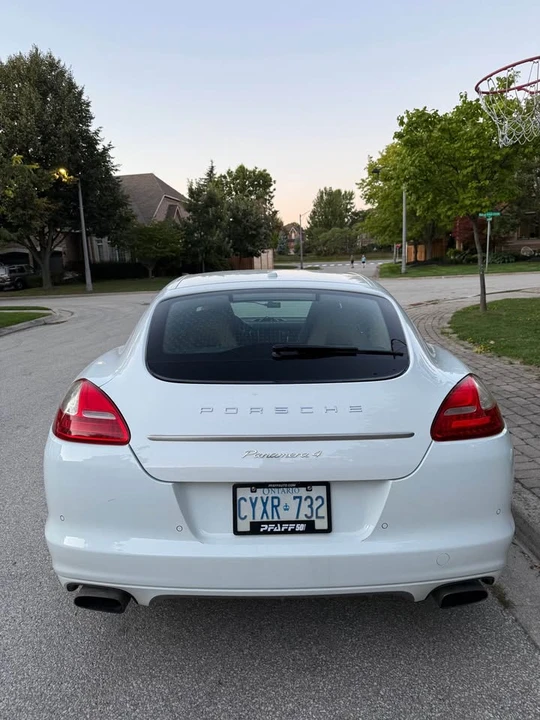 2013 Porsche 970 Panamera - Image 5 of 12