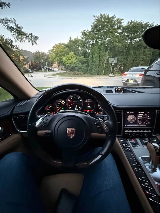 2013 Porsche 970 Panamera - Image 12 of 12