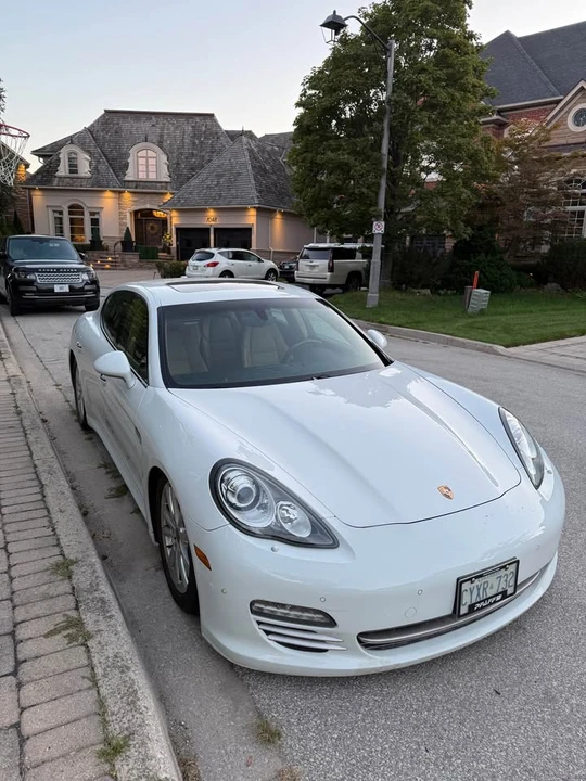 2013 Porsche 970 Panamera - Image 2 of 12