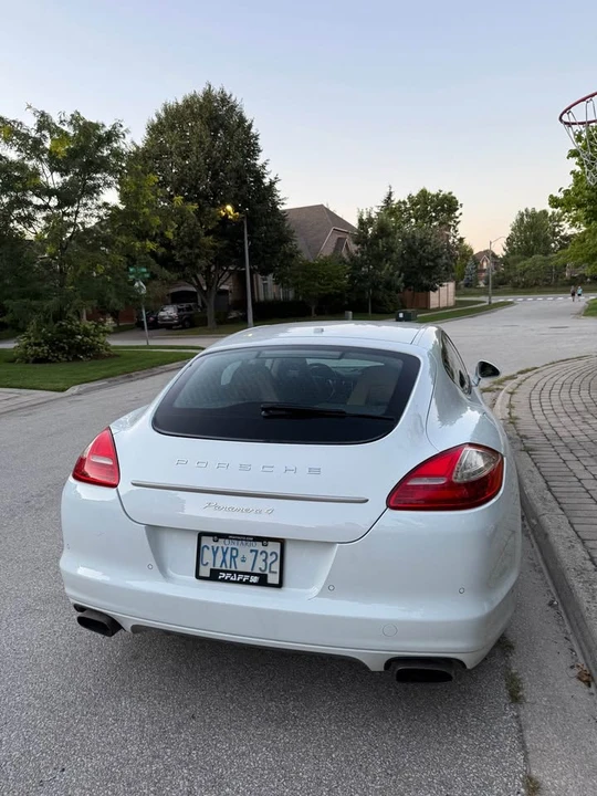 2013 Porsche 970 Panamera - Image 4 of 12