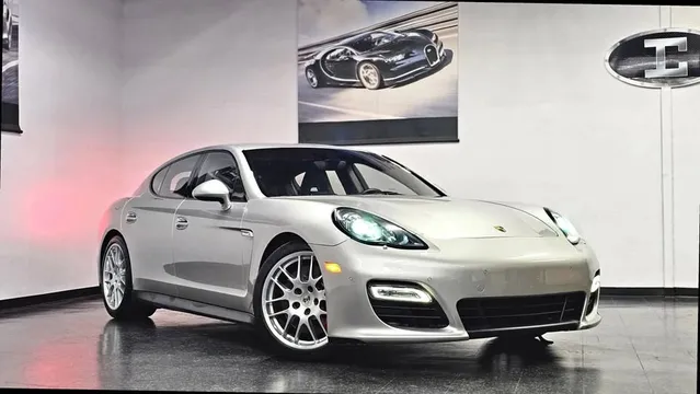 2013 Porsche Panamera GTS