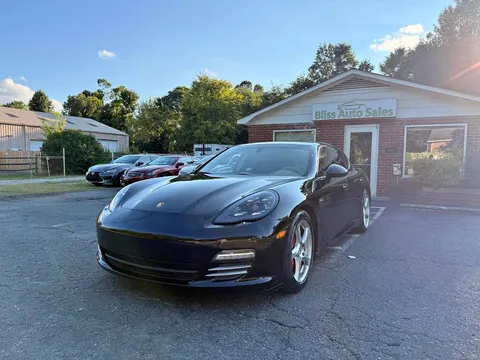 2013 Porsche Panamera Panamera 4