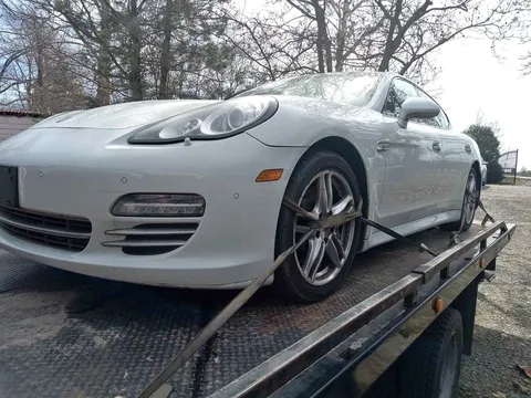 2013 Porsche Panamera Platinum Edition Sedan 4D