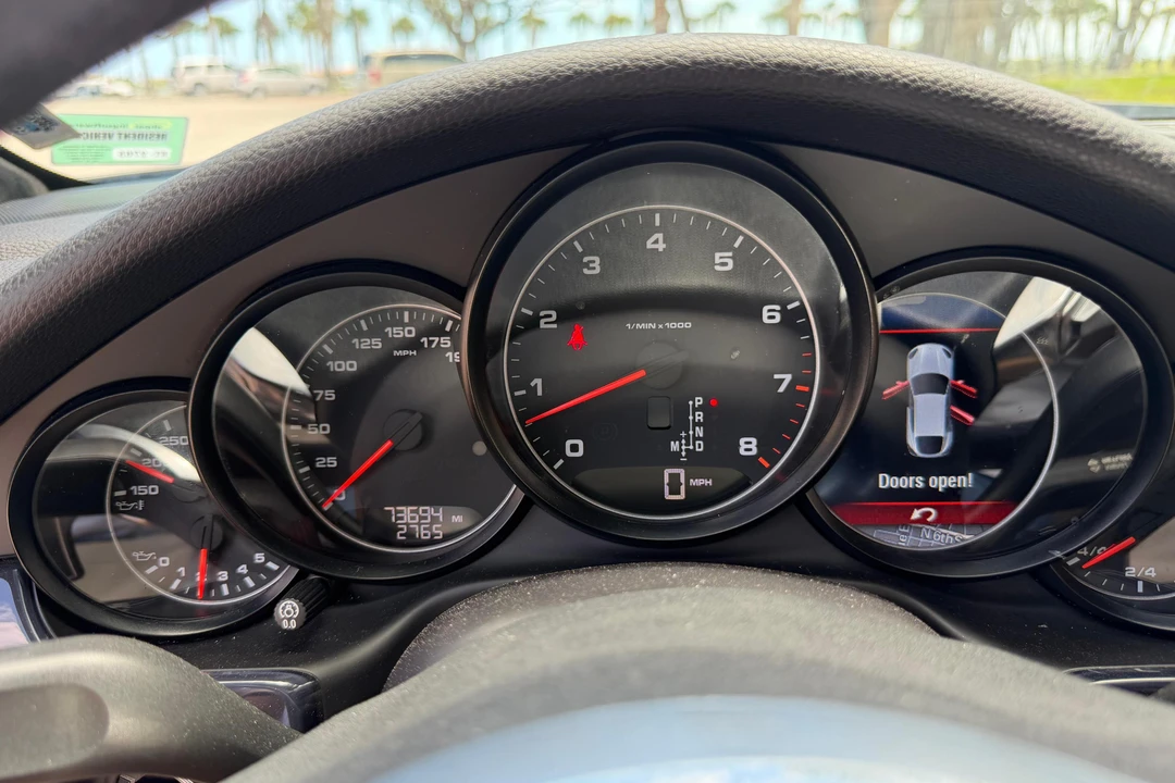 2013 Porsche 970 Panamera - Image 16 of 31