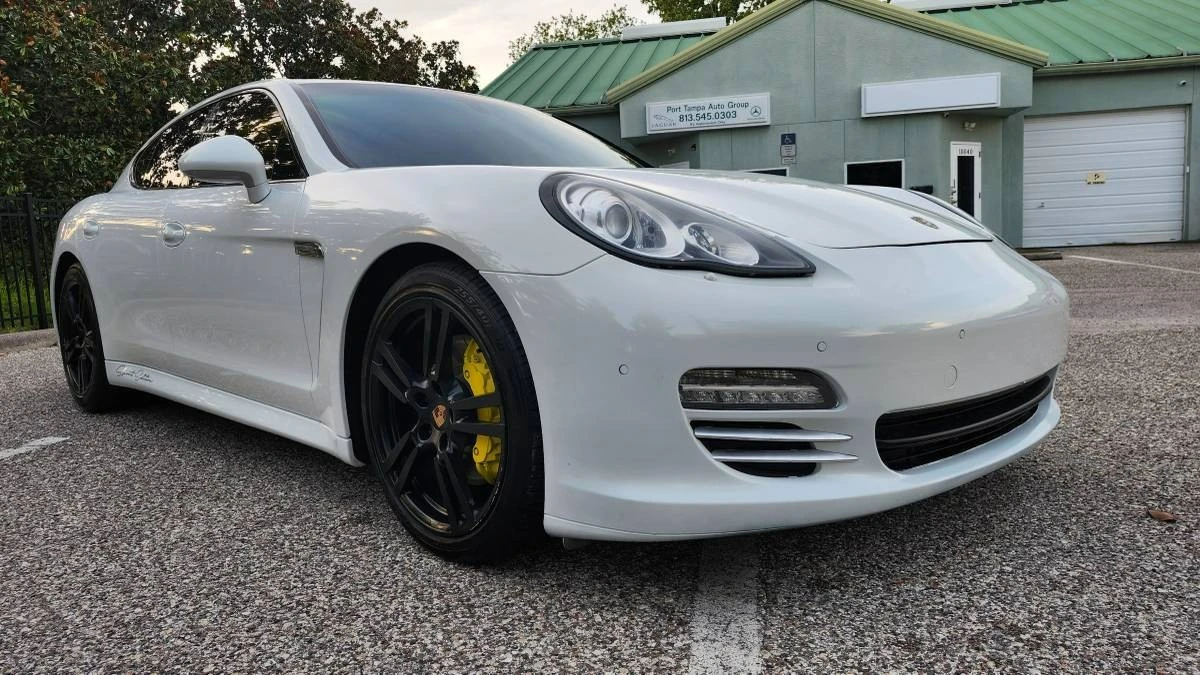 2013 Porsche 970 Panamera - Image 5 of 20