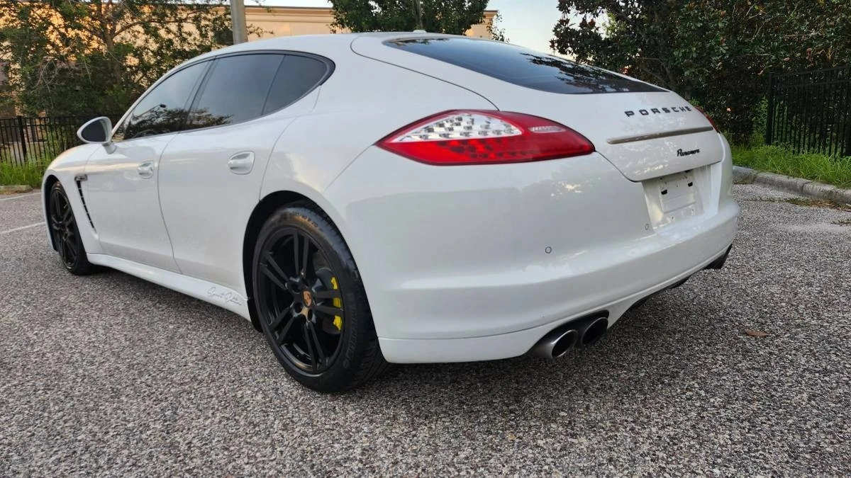 2013 Porsche 970 Panamera - Image 9 of 20
