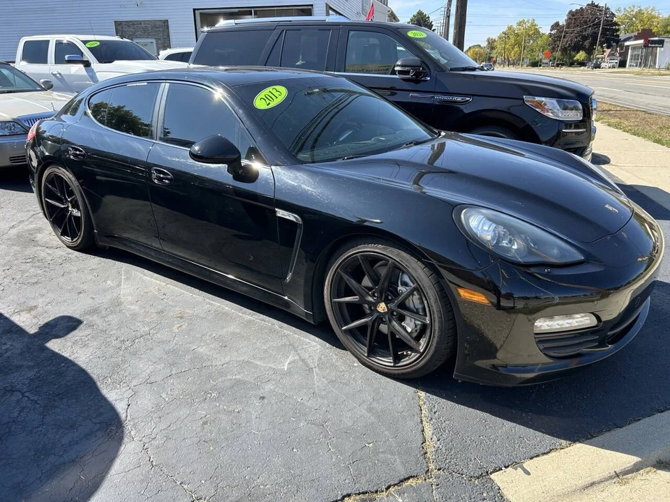 2013 Porsche 970 Panamera S - Image 3 of 14