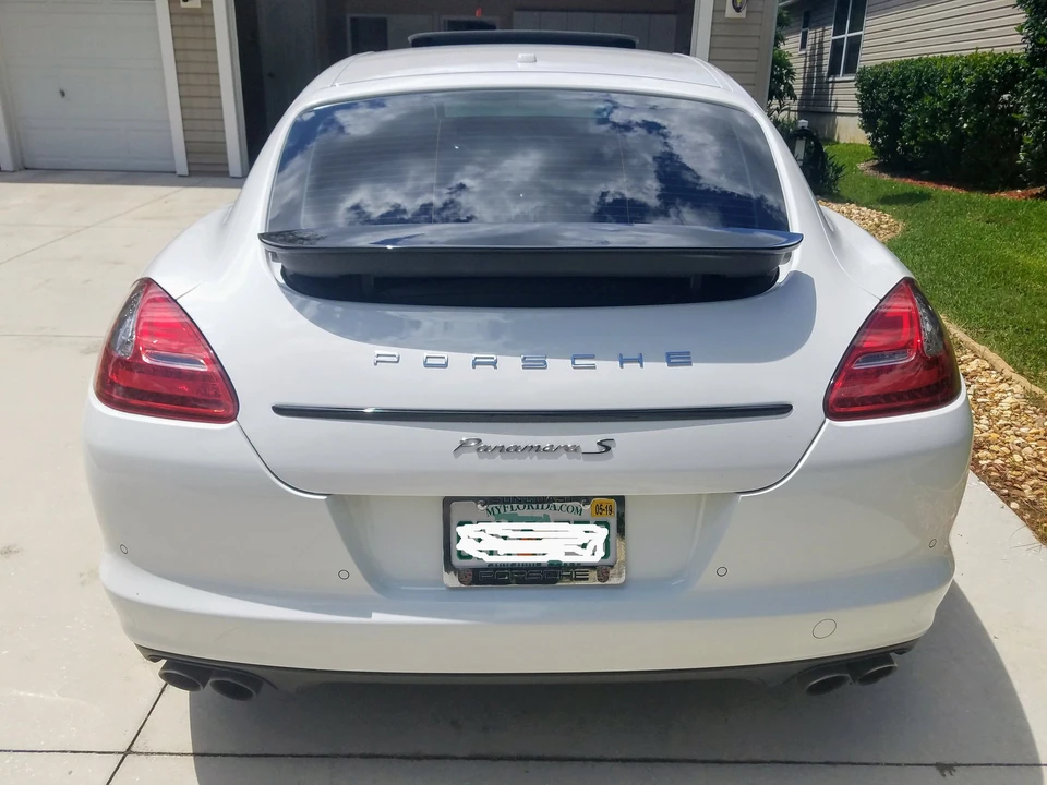 2013 Porsche 970 Panamera S - Image 4 of 17