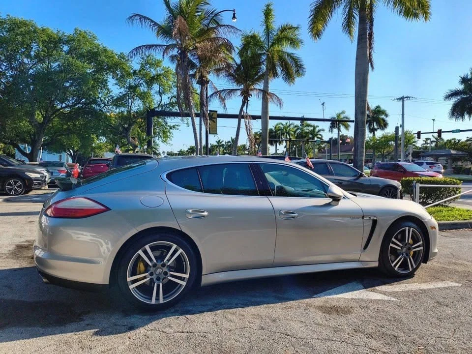 2013 Porsche 970 Panamera S - Image 9 of 20