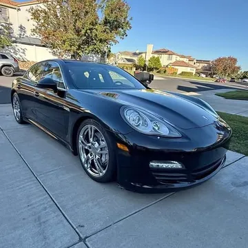 2013 Porsche Panamera S Hybrid