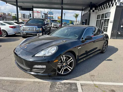 2013 Porsche Panamera S Hybrid Sedan 4D
