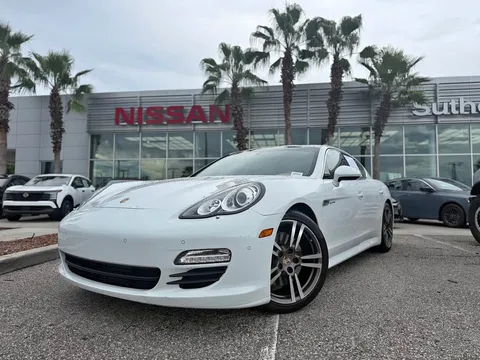 2013 Porsche Panamera S Hybrid Sedan 4D