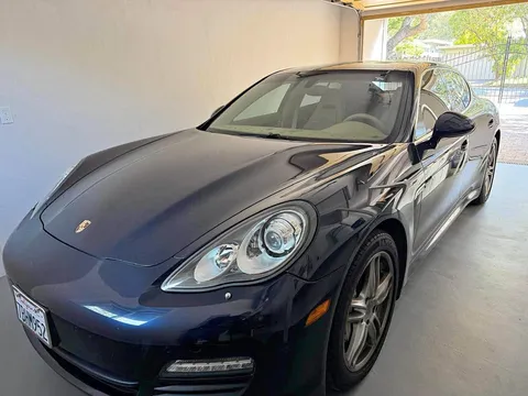 2013 Porsche Panamera S Hybrid Sedan 4D