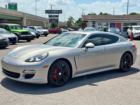 2013 Porsche Panamera S Hybrid Sedan 4D