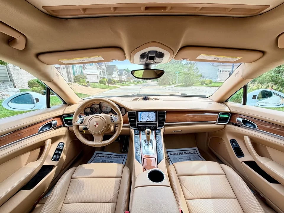 2013 Porsche 970 Panamera S - Image 8 of 10