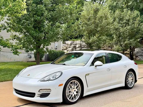 2013 Porsche Panamera S