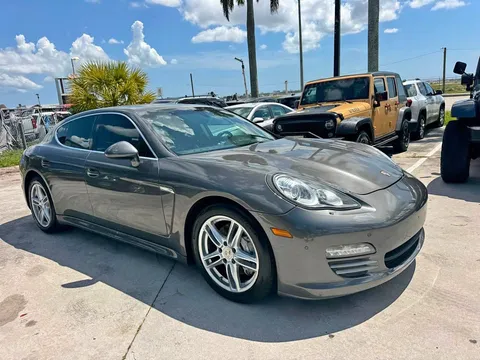 2013 Porsche Panamera S