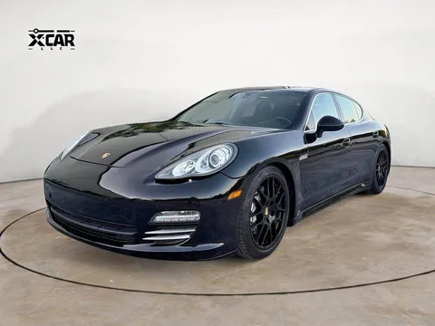 2013 Porsche Panamera S Sedan 4D