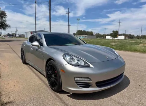 2013 Porsche Panamera S Sedan 4D