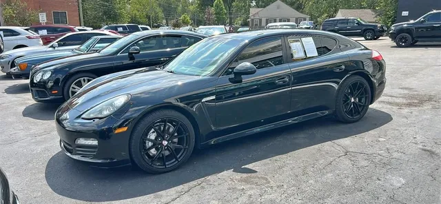 2013 Porsche Panamera S Sedan 4D