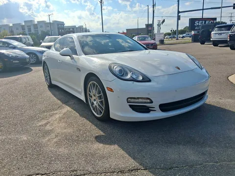 2013 Porsche Panamera S Sedan 4D