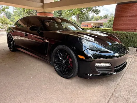 2013 Porsche Panamera S Sedan 4D