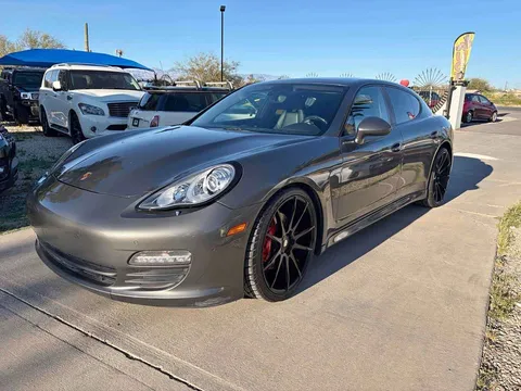 2013 Porsche Panamera S Sedan 4D