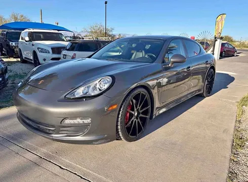 2013 Porsche Panamera S Sedan 4D
