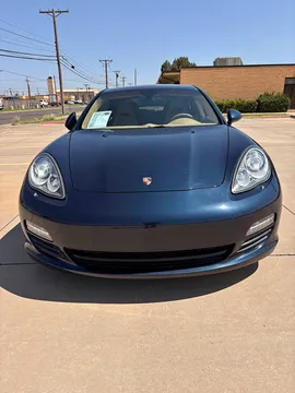 2013 Porsche Panamera Sedan 4D