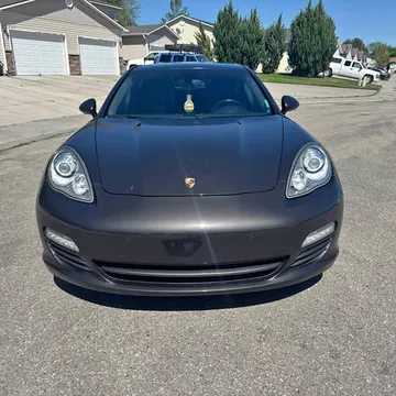 2013 Porsche Panamera Sedan 4D