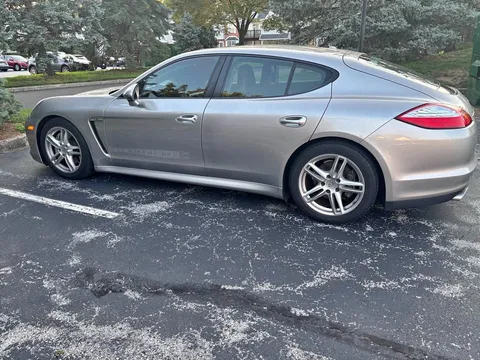 2013 Porsche Panamera Sedan 4D