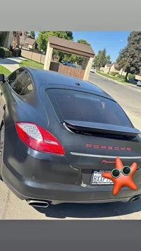 2013 Porsche Panamera Sedan 4D