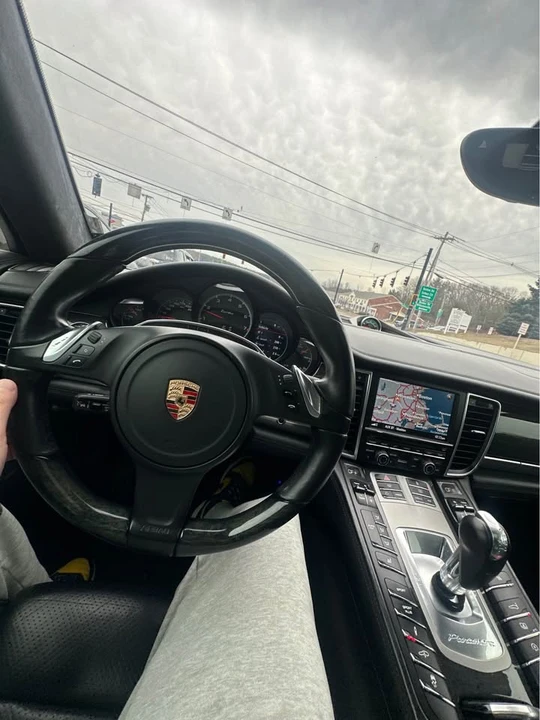2013 Porsche 970 Panamera Turbo - Image 5 of 9