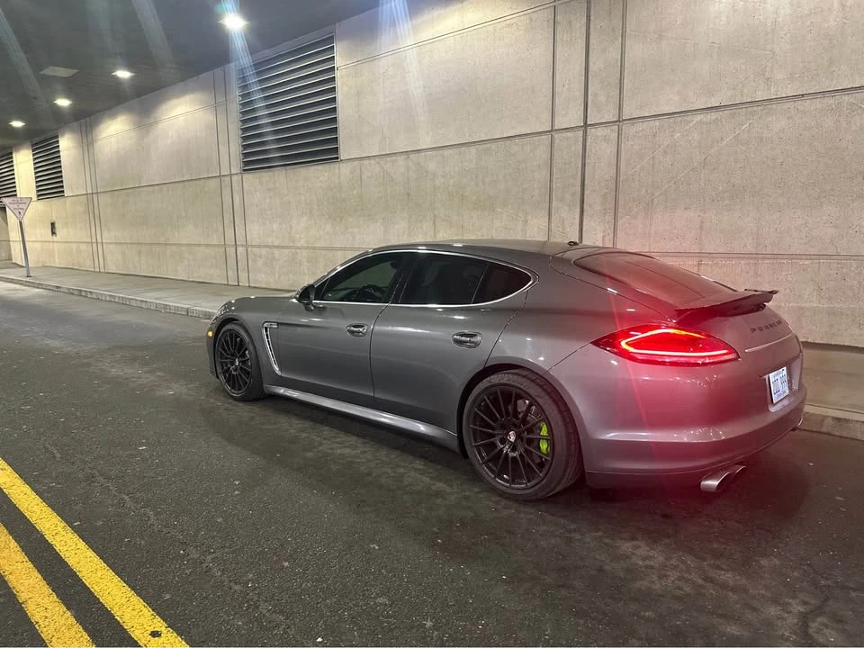 2013 Porsche 970 Panamera Turbo - Image 4 of 9