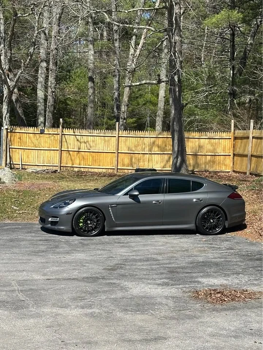 2013 Porsche 970 Panamera Turbo - Image 2 of 9