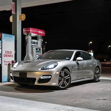 2013 Porsche Panamera Turbo Executive Sedan 4D