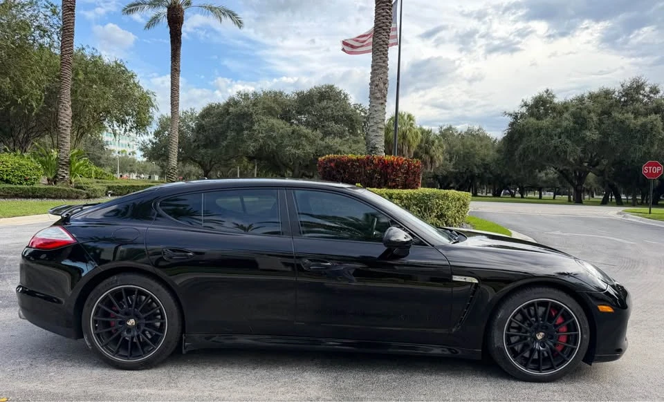 2013 Porsche 970 Panamera Turbo - Image 5 of 20