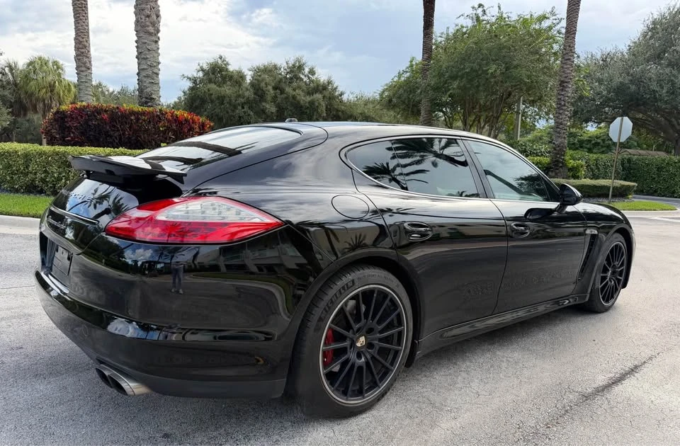 2013 Porsche 970 Panamera Turbo - Image 4 of 20