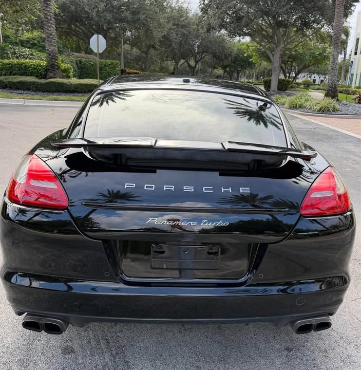 2013 Porsche 970 Panamera Turbo - Image 7 of 20