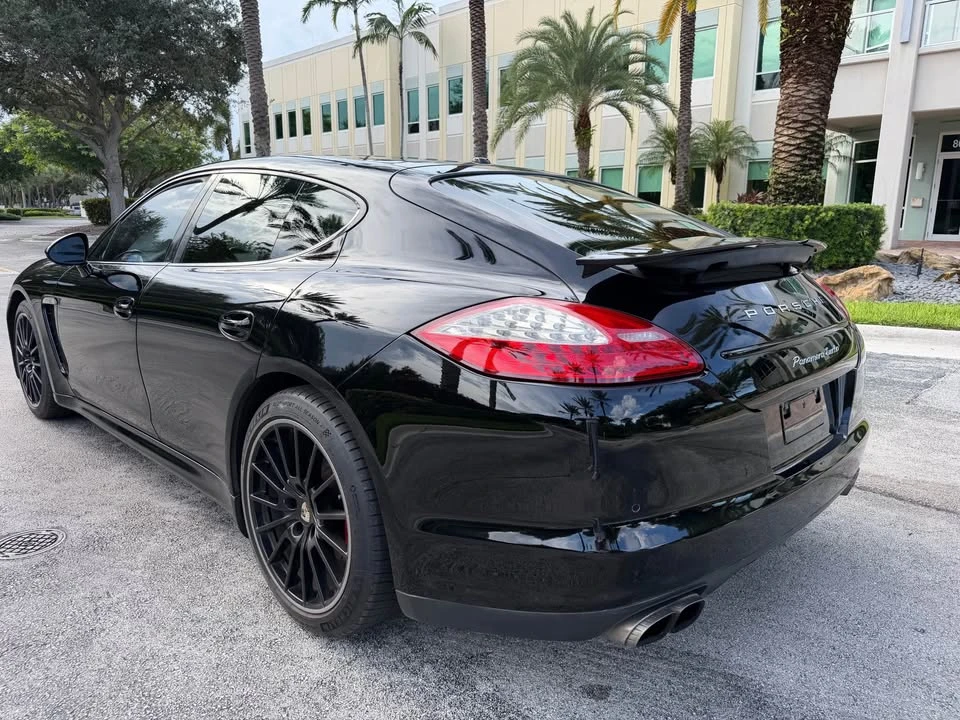 2013 Porsche 970 Panamera Turbo - Image 3 of 20