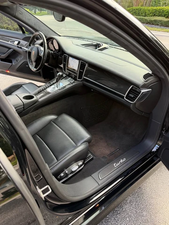 2013 Porsche 970 Panamera Turbo - Image 11 of 20