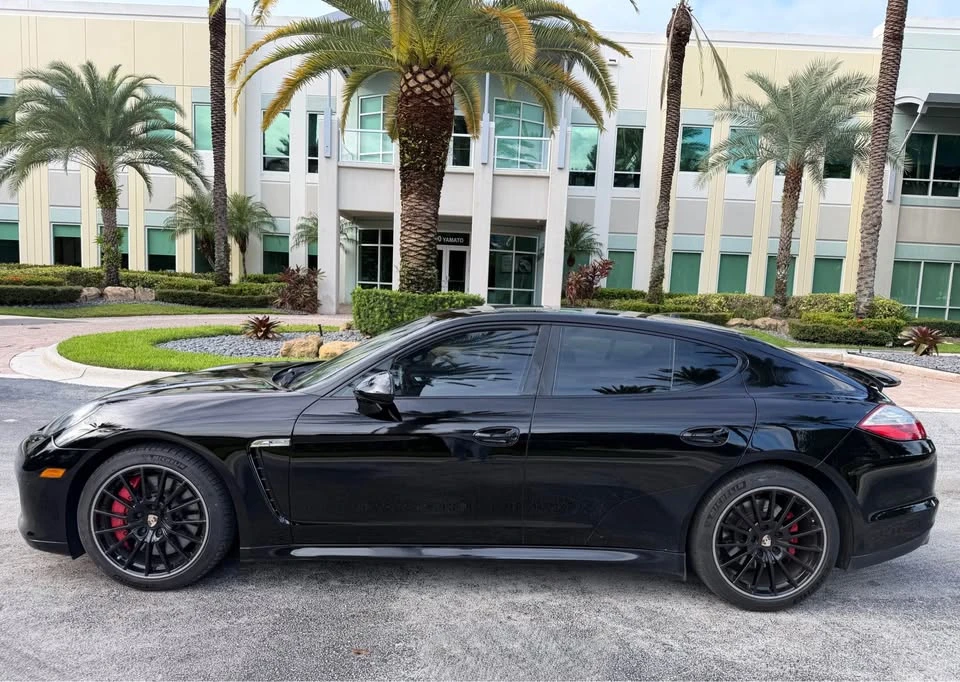 2013 Porsche 970 Panamera Turbo - Image 2 of 20