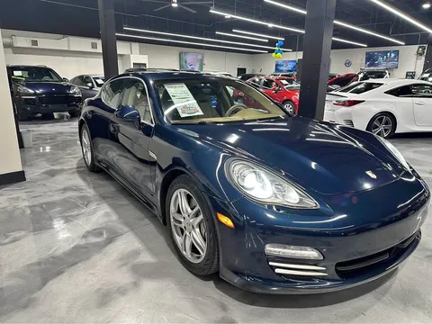 2013 Porsche Panamera Turbo S Executive Sedan 4D