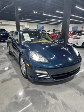 2013 Porsche Panamera Turbo S Sedan 4D