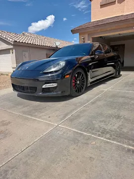 2013 Porsche Panamera Turbo S Sedan 4D