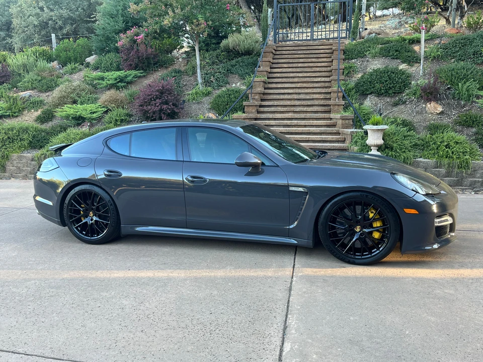 2013 Porsche 970 Panamera Turbo - Image 10 of 31