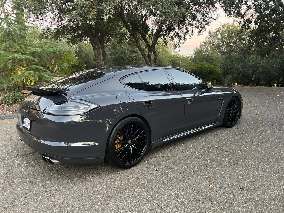 2013 Porsche 970 Panamera Turbo - Image 23 of 31