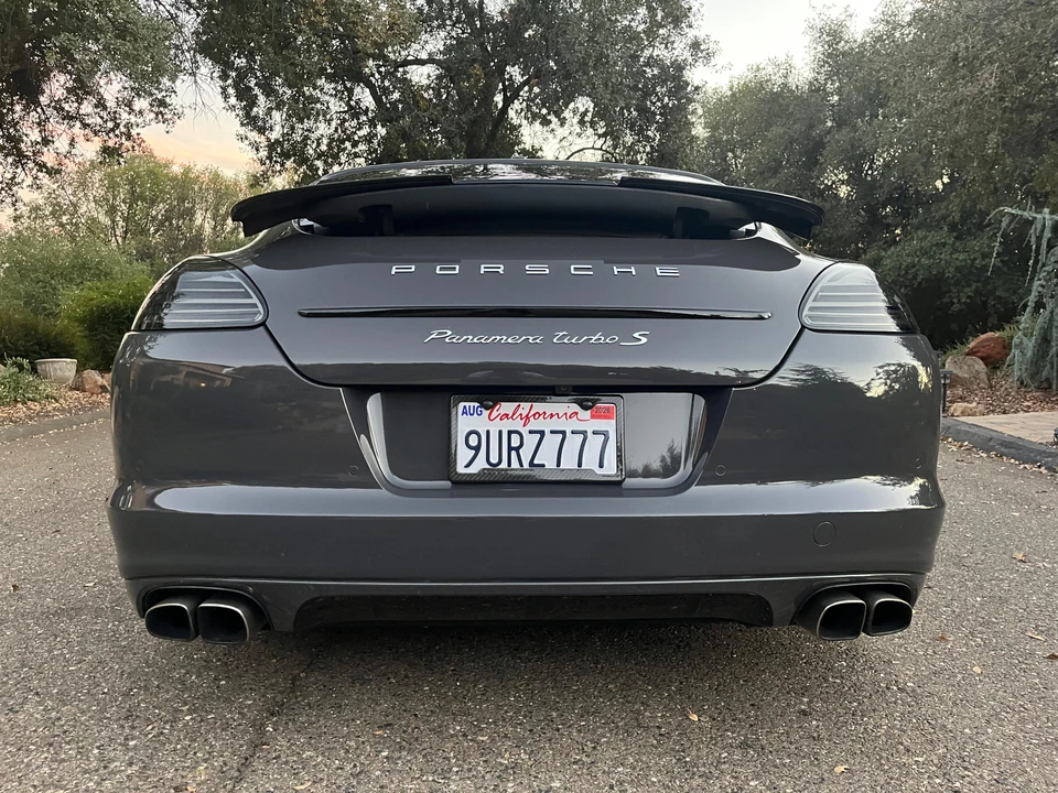 2013 Porsche 970 Panamera Turbo - Image 22 of 31