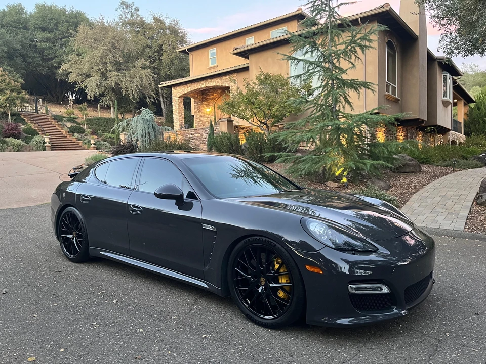 2013 Porsche 970 Panamera Turbo - Image 25 of 31