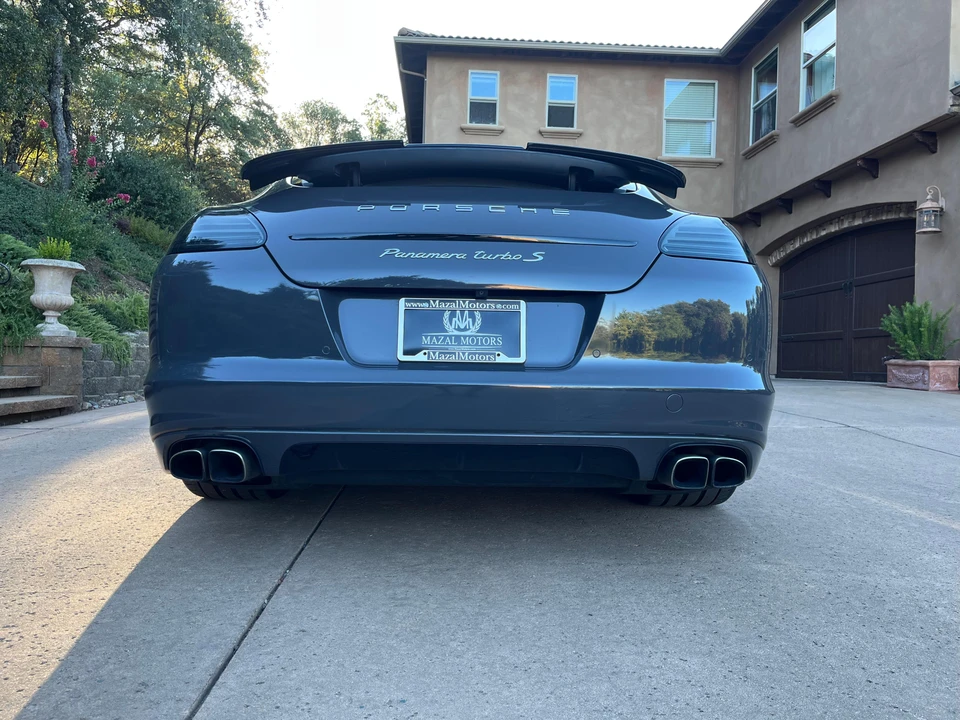 2013 Porsche 970 Panamera Turbo - Image 8 of 31
